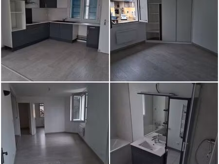 t4 rénové  spacieux  lumineux