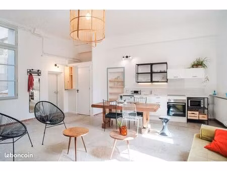 t2 57 m2 cœur de l'écusson | calme  lumière  cachet