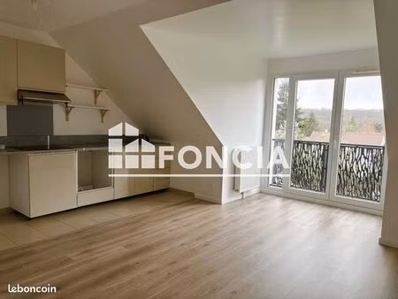appartement 2 pièces 43.51m² à louer 745.57 - plaisir 78370