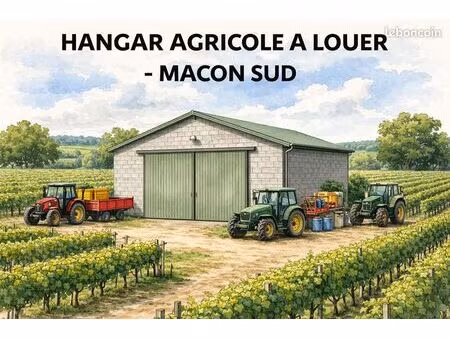hangar agricole a louer