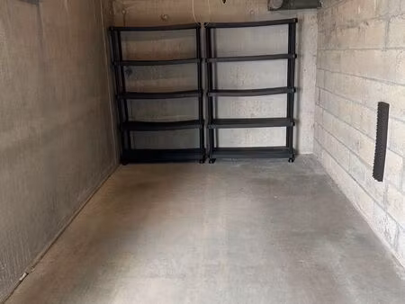 location garage fermé