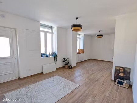 maison 110m2 – entièrement refaite à neuf – 1250
