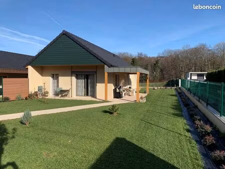 bagnères-de-bigorre à louer maison t4 de plain-pied garage jardin