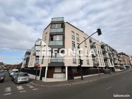 appartement 3 pièces 65.35m² à louer 955 - aulnay sous bois 93600