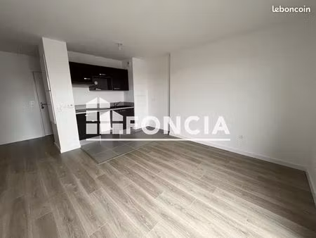 appartement 2 pièces 40.44m² à louer 822.9 - champigny sur marne 94500