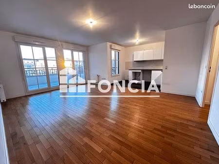 appartement 4 pièces 78.3m² à louer 1763 - clamart 92140