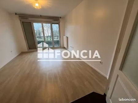 appartement 2 pièces 40.94m² à louer 790 - crecy la chapelle 77580