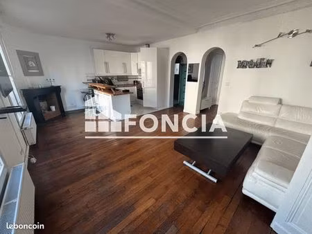 appartement 2 pièces 51m² à louer 1190 - issy les moulineaux 92130