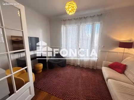 appartement meublé 3 pièces 59.08m² à louer 1574 - issy les moulineaux 92130