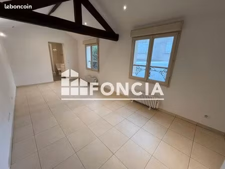 appartement 23.66m² à louer 620 - jouars-pontchartrain 78760