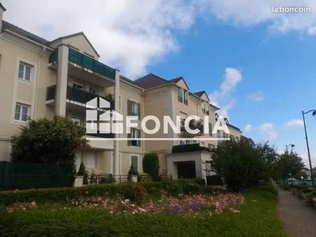 appartement meublé 2 pièces 45.49m² à louer 890 - magny le hongre 77700