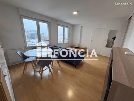 appartement 2 pièces 42.29m² à louer 1050 - montigny le bretonneux 78180