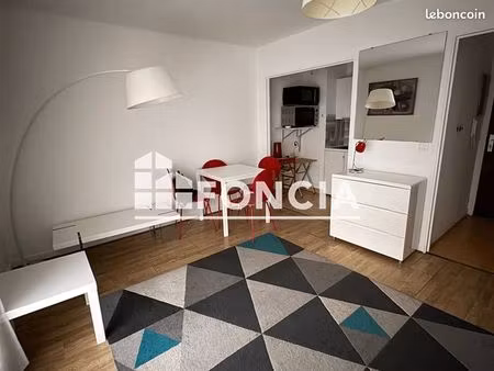 appartement meublé 25m² à louer 1177 - paris 75015