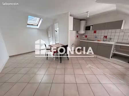 appartement meublé 30.17m² à louer 590 - herblay 95220