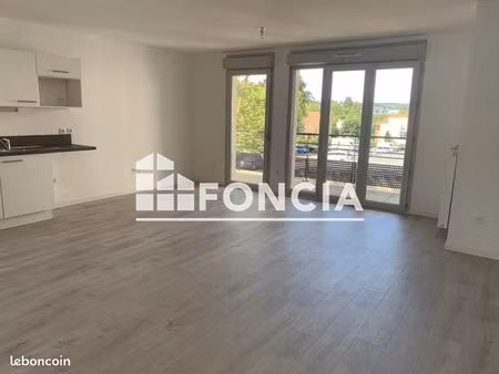 appartement 3 pièces 67.15m² à louer 1028.47 - plaisir 78370