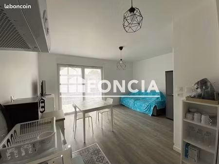 appartement meublé 24.8m² à louer 660 - torcy 77200