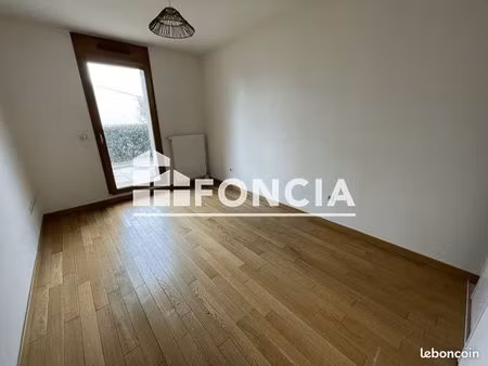 appartement 2 pièces 59.98m² à louer 978.36 - trappes 78190