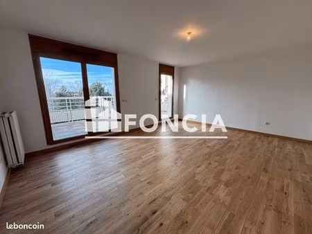 appartement meublé 4 pièces 102.65m² à louer 1362 - trappes 78190