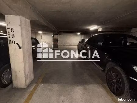 stationnement à louer 107 - paris 75015