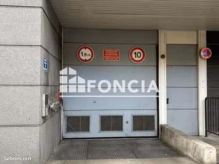 stationnement à louer 212.02 - paris 75015