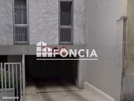 stationnement à louer 210 - paris 75016