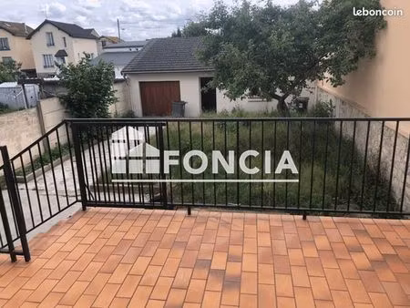 maison 3 pièces 64.36m² à louer 1349 - sevran 93270