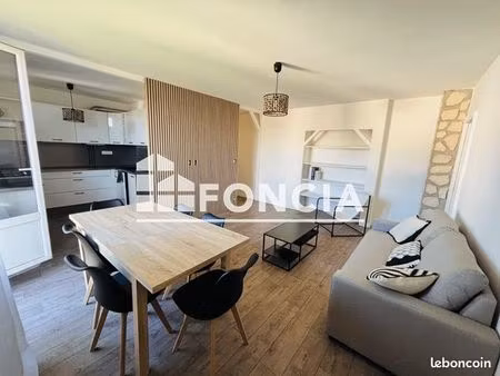 appartement meublé 4 pièces 60m² à louer 1170 - conflans sainte honorine 78700