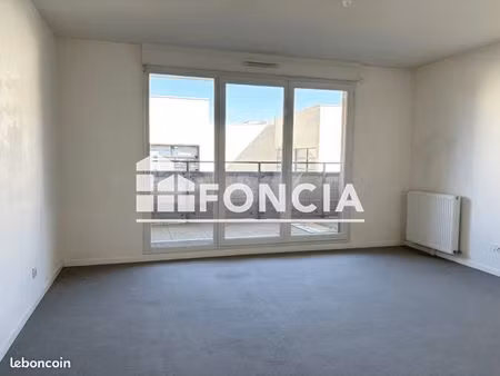 appartement 3 pièces 61.83m² à louer 1139.49 - fontenay le fleury 78330