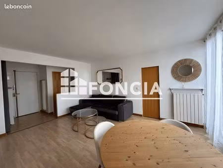 appartement meublé 2 pièces 46.4m² à louer 950 - neuilly sur marne 93330