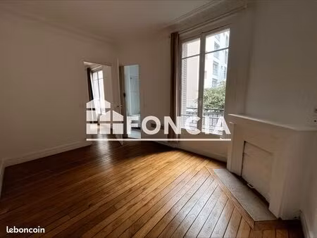 appartement 2 pièces 30.65m² à louer 955.33 - paris 75015