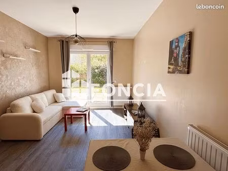 appartement meublé 2 pièces 38.41m² à louer 950 - plaisir 78370