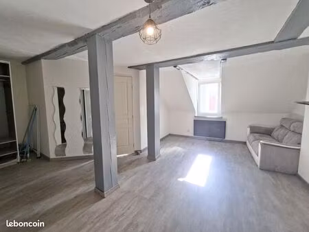 f1 bis meublé 40m² centre ville