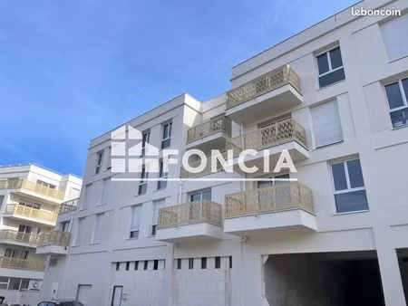 appartement meublé 3 pièces 57.76m² à louer 1087 - sevran 93270