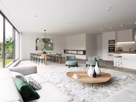 nieuwbouwappartement op gelijkvloers met 3 slaapkamers en...