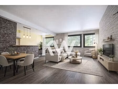 appartement à vendre  4 pièces - saint-étienne 42100