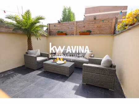 tourcoing gambetta 4 chambres + extérieur