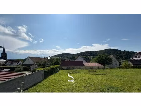 en vente terrain constructible 4 83 ares – 79 500 € |lembach