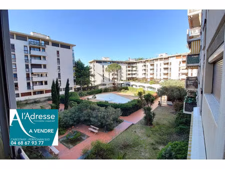 à vendre - perpignan appartement de 40m2 avec place de parking