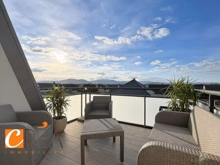 en vente appartement 67 m² – 219 000 € |pulversheim