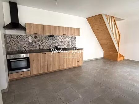 en vente maison mitoyenne 66 m² – 120 000 € |bouloire