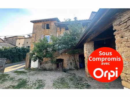 maison charnay m² t-4 à vendre  280 000 €