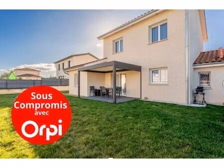 chazay - maison de 2019 - 6 pièces - 4 chambres - au calme