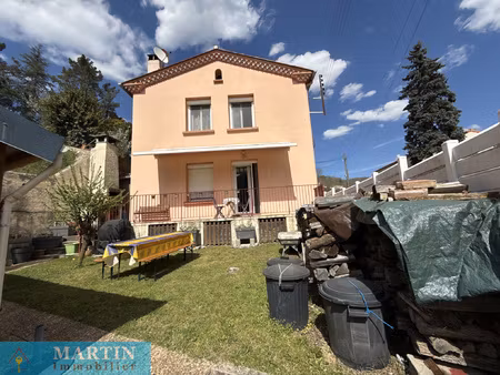 maison 3 faces avec jardin