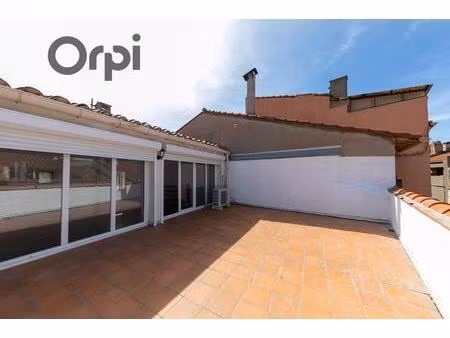 maison de ville avec terrasse