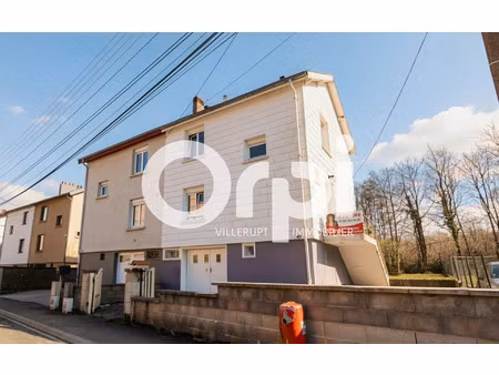 maison villerupt 77 m² t-4 à vendre  199 000 €