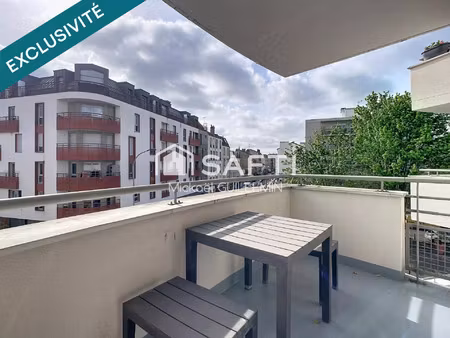 vente appartement 3 pièces 52 m² alfortville (94140)