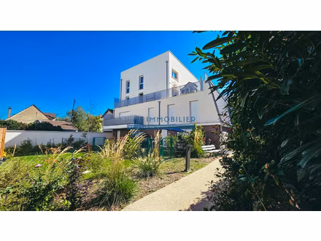 appartement f4 88m2 + terrasse/jardin en rooftop + 2 pl. de