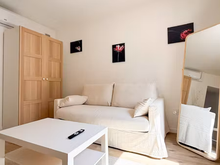 appartement 29 m2 meublé rénové climatisé - secteur gare / c