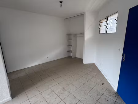 à cayenne  appartement de 25.64m2 avec balcon à acheter
