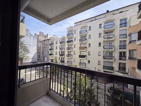 ideal pied à terre t2 centre ville dans résidence gardiennée